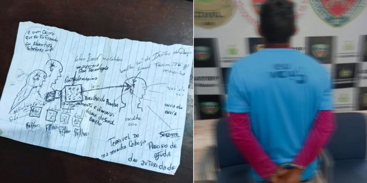Homem at4ca vizinha com terçad0 após dizer que ela criou máquina de controle mental em Maués