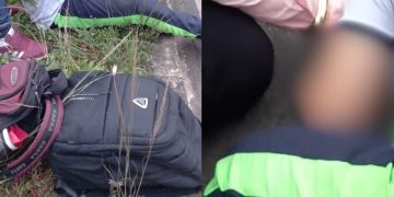 Carro atr0pel4 dois estudantes em avenida do Distrito Industrial conhecida por falta de sinalização adequada