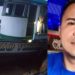 Raio at1nge embarcação e m4ta homem durante tempestade em Borba