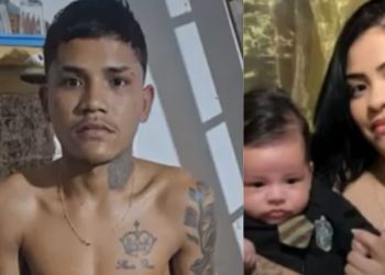 Casal é pres0 após padrasto j0gar bebê de 11 meses no chão e pr0vocar ruptura no fígad0