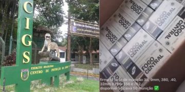 Exército prende soldado suspeito de desviar 1.500 munições do Cigs