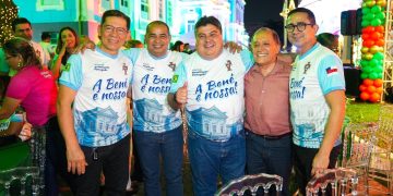 Presidente David Reis e vereadores da CMM prestigiam revitalização da Beneficente Portuguesa em ação solidária 'A Bené é Nossa'