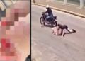 Garota de 12 anos evita ser sequestr4da por ass4ltante ao pular de moto em movimento