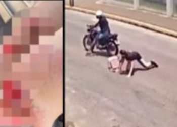 Garota de 12 anos evita ser sequestr4da por ass4ltante ao pular de moto em movimento