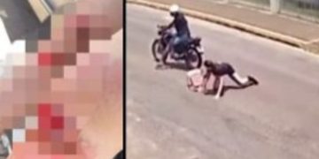 Garota de 12 anos evita ser sequestr4da por ass4ltante ao pular de moto em movimento