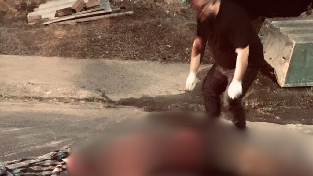 Irmão m4t4 o outro com f4cada nas costas durante discussão em Itacoatiara