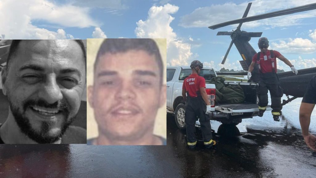 FAB confirma nomes dos dois pilotos m0rt0s em ac1dente aéreo no interior do AM