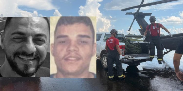 FAB confirma nomes dos dois pilotos m0rt0s em ac1dente aéreo no interior do AM