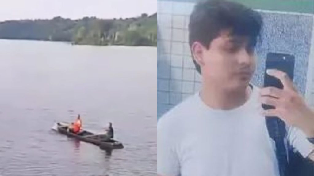 Vídeo: Bombeiros encontram corpo de jovem que pulou no rio e m0rr3u af0g4d0 em Manacapuru
