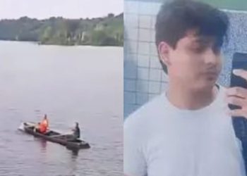 Vídeo: Bombeiros encontram corpo de jovem que pulou no rio e m0rr3u af0g4d0 em Manacapuru