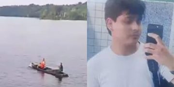 Vídeo: Bombeiros encontram corpo de jovem que pulou no rio e m0rr3u af0g4d0 em Manacapuru