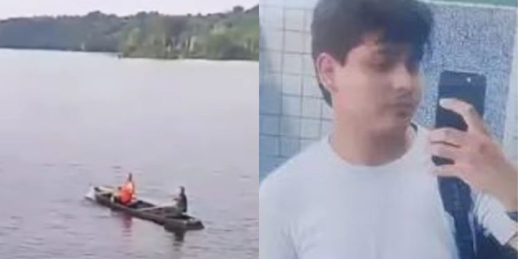 Vídeo: Bombeiros encontram corpo de jovem que pulou no rio e m0rr3u af0g4d0 em Manacapuru