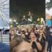 Professores protestam contra reforma da Previdência e tomam inauguração da roda gigante: ‘Fora David’