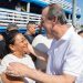 Omar Aziz reforça compromisso com o interior durante visita a Beruri