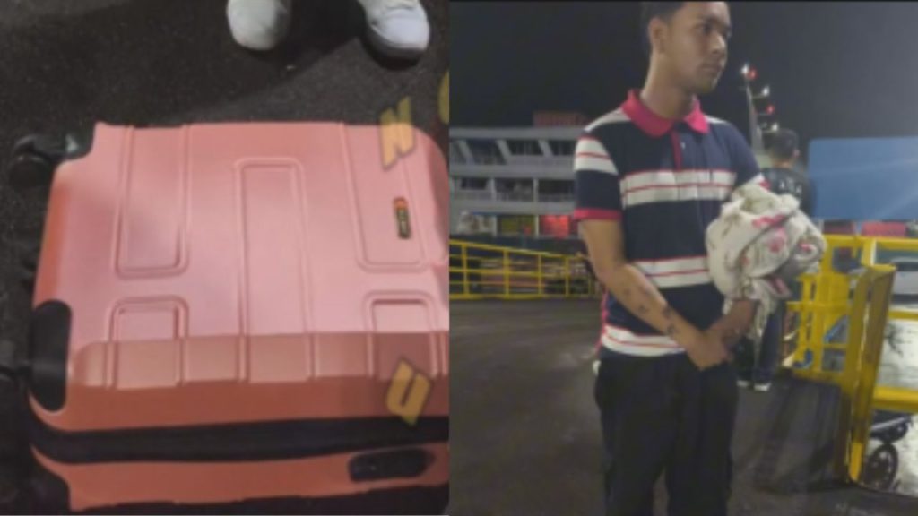 Jovem de 19 anos é preso tentando levar dr0gas de Coari a Manaus em mala rosa