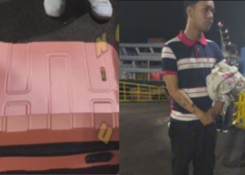 Jovem de 19 anos é preso tentando levar dr0gas de Coari a Manaus em mala rosa