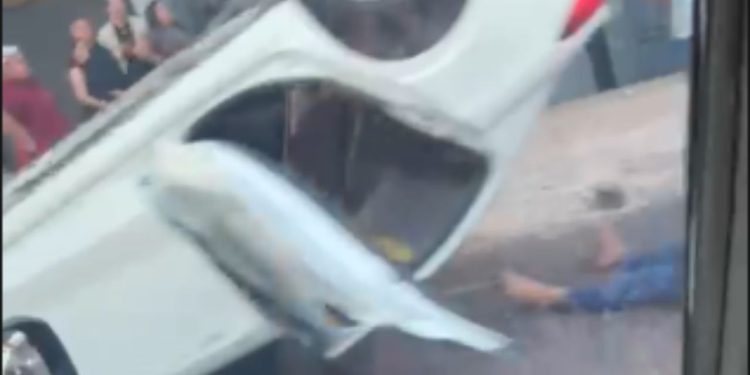 Quatro da mesma família ficam ferid0s em ac1dente após deixar parente no aeroporto