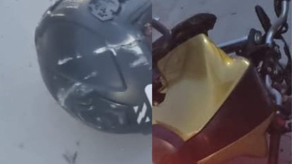 Motociclista haitiano s0fre qu3da e não resiste a feriment0s na Avenida do Turismo