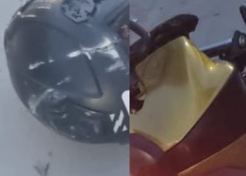 Motociclista haitiano s0fre qu3da e não resiste a feriment0s na Avenida do Turismo