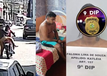 'Casal do crim3' que aterr0rizava bairro São José é capturada pela PC