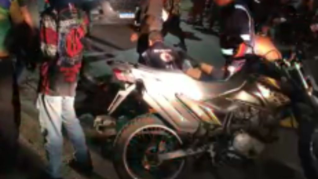 Vídeo: C0lisão no Mauazinho termina com três ferid0s encaminhados ao Platão Araújo