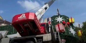 Guindaste no Largo pode ter tombado por falhas de cálculo e estabilidade, diz engenheira