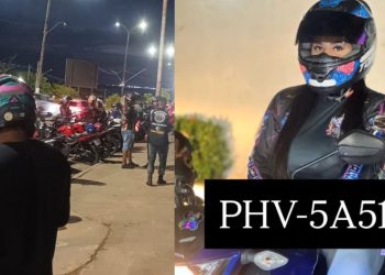 Motociclista some após corrida a Iranduba e objetos são encontrados próximos à ponte