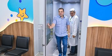 Em fase final de ajustes, Centro de Inclusão Sensorial da Aleam será inaugurado pelo presidente Roberto Cidade em 2 de dezembro