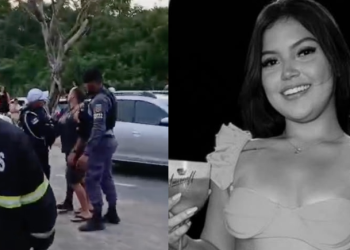 Vídeo: Pai de jovem m0rta na avenida do Turismo não aguenta e d#sma1a ao ver cena