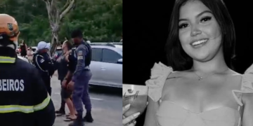 Vídeo: Pai de jovem m0rta na avenida do Turismo não aguenta e d#sma1a ao ver cena