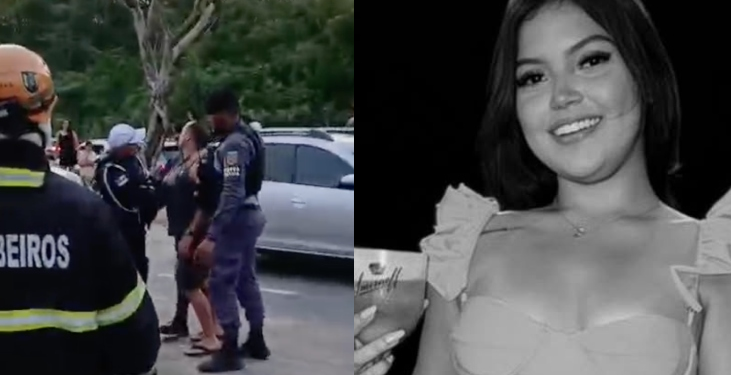 Vídeo: Pai de jovem m0rta na avenida do Turismo não aguenta e d#sma1a ao ver cena