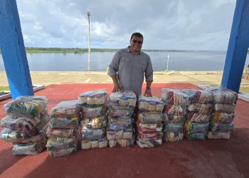 Prefeito Radinho realiza ação Natal Sem Fome com apoio das Secretarias de Assistência Social e do Interior
