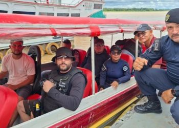 Trio é pres0 no Amazonas por estupr0 de indígena de 3 anos