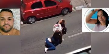 Vídeo: ex é filmado matand0 cabeleireira na rua e depois fugindo