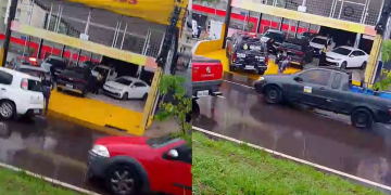 Urgente: GT Veículos é alvo de cr1m1n0s0s, faz reféns e disp@ra tir0s em Manaus; veja