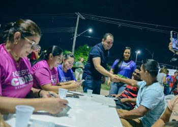 Roberto Cidade se consolida como o político mais presente nos bairros do Amazonas