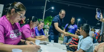 Roberto Cidade se consolida como o político mais presente nos bairros do Amazonas