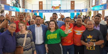 Em Tabatinga, Professora Maria do Carmo fala de projeto para tornar o município subsede do Governo do Amazonas