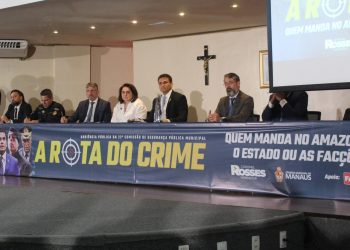 Audiência pública debate avanço das f@cçõ3s no Amazonas e cobra integração efetiva entre forças de segurança