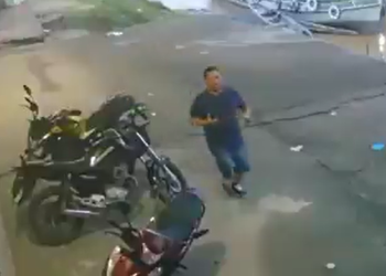 Vídeo: Após ser visto desorientado, jovem desaparece no Rio Madeira, no interior do AM