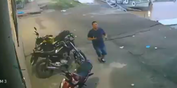 Vídeo: Após ser visto desorientado, jovem desaparece no Rio Madeira, no interior do AM