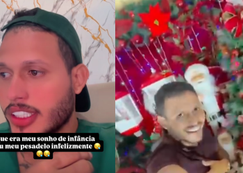 Influenciador que gravou como é a ‘Varanda do V8’ apaga vídeos após ameaça de processo