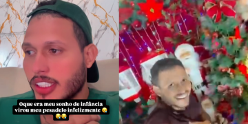 Influenciador que gravou como é a ‘Varanda do V8’ apaga vídeos após ameaça de processo