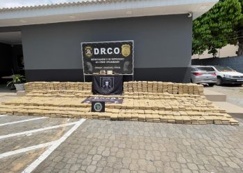 DRCO apreende 1,7 tonelada de drogas no Amazonas, avaliada em R$ 35 milhões