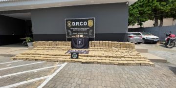 DRCO apreende 1,7 tonelada de drogas no Amazonas, avaliada em R$ 35 milhões