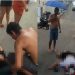 Vídeo: motoqueiro m0rre em Manaus e mulher fica gravemente ferida no chão