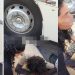 Vídeo mostra jovem agonizand0 com parte do corp0 dilacerad0 por ônibus em Manaus
