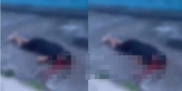 Vídeo forte: homem é m0rto a tir0s perto do CSU da Compensa