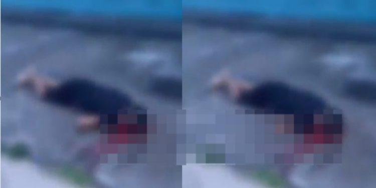 Vídeo forte: homem é m0rto a tir0s perto do CSU da Compensa