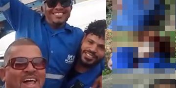 Vídeo: técnicos da Planet internet são m0rt0s a tir0s na cabeça em área vermelha do bairro